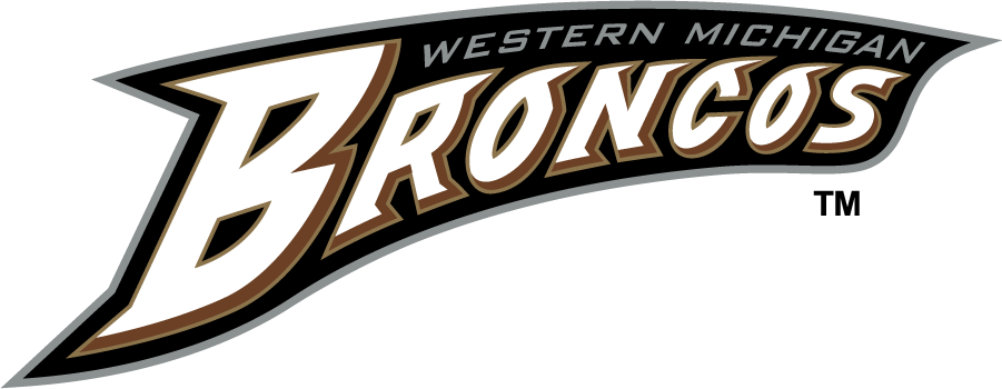 Western Michigan Broncos 1998-2016 Wordmark Logo v2 iron on transfers for clothing